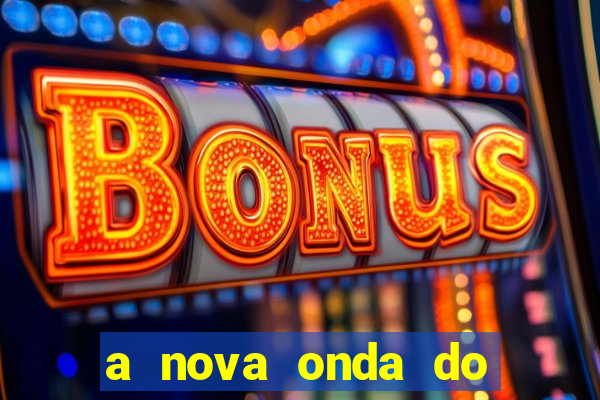 a nova onda do imperador online dublado